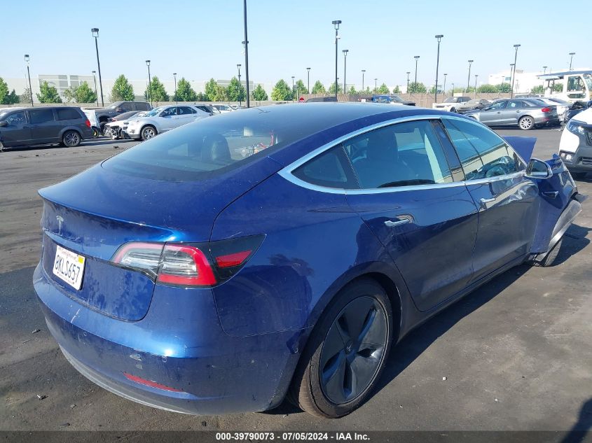 2019 Tesla Model 3 VIN: 5YJ3E1EA8KF396754 Lot: 39790073