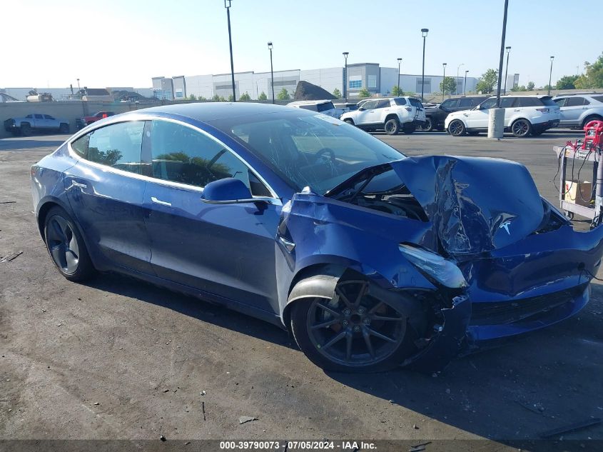 2019 Tesla Model 3 VIN: 5YJ3E1EA8KF396754 Lot: 39790073