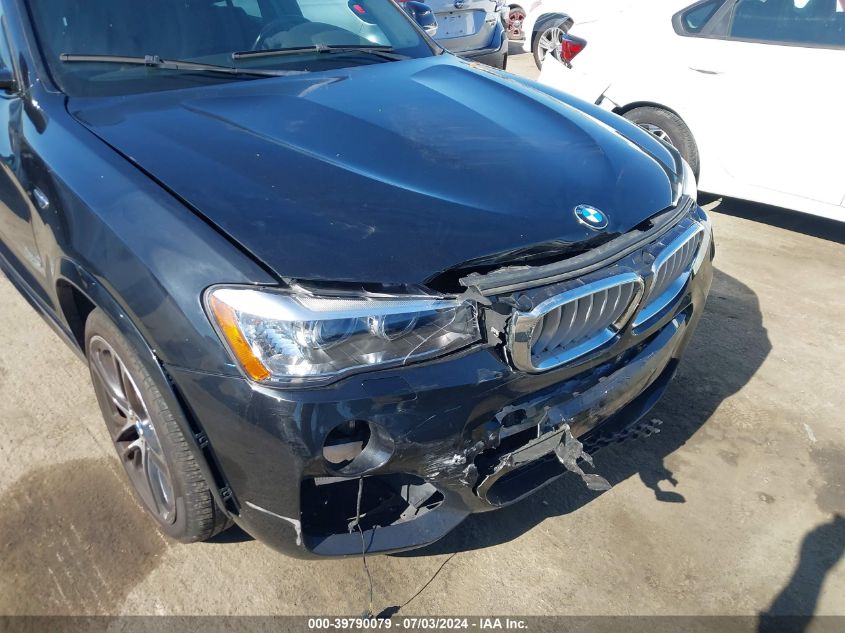 2016 BMW X3 xDrive28I VIN: 5UXWX9C5XG0D65878 Lot: 39790079