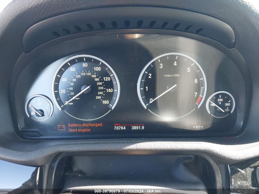 2016 BMW X3 xDrive28I VIN: 5UXWX9C5XG0D65878 Lot: 39790079