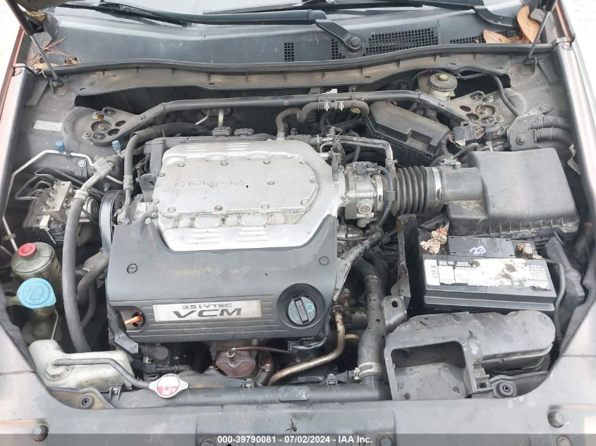 2010 Honda Accord Sdn Ex-L VIN: 1HGCP3F86AA014022 Lot: 39790081