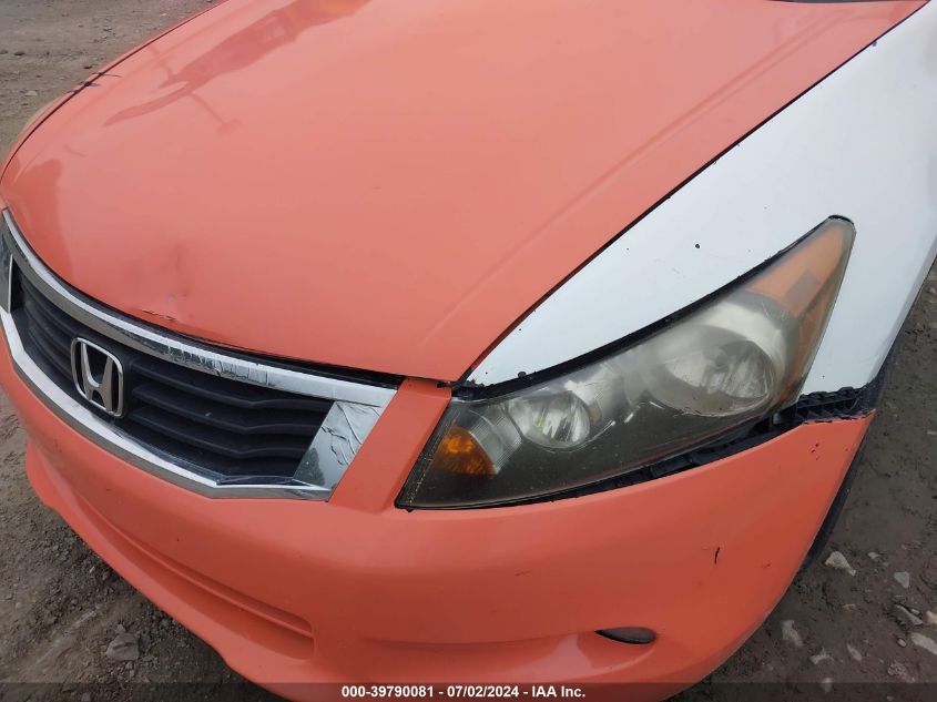 2010 Honda Accord Sdn Ex-L VIN: 1HGCP3F86AA014022 Lot: 39790081