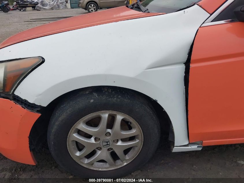 2010 Honda Accord Sdn Ex-L VIN: 1HGCP3F86AA014022 Lot: 39790081