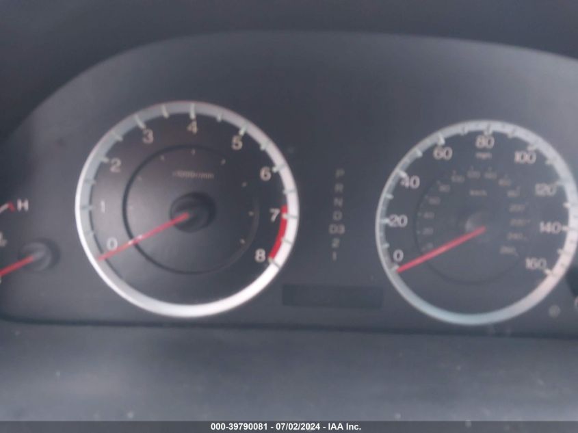 2010 Honda Accord Sdn Ex-L VIN: 1HGCP3F86AA014022 Lot: 39790081