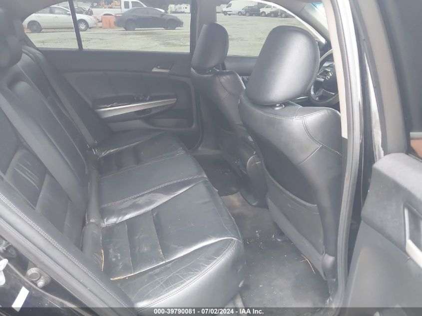 2010 Honda Accord Sdn Ex-L VIN: 1HGCP3F86AA014022 Lot: 39790081