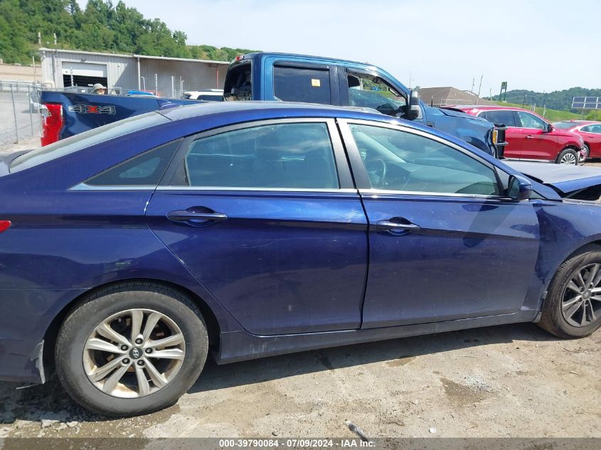 2013 Hyundai Sonata Gls VIN: 5NPEB4AC1DH807071 Lot: 39790084