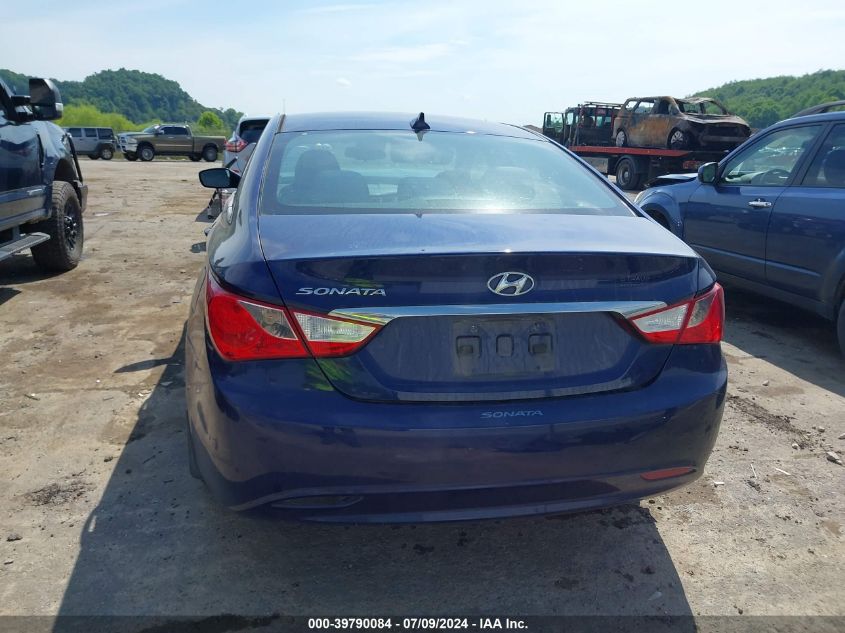 2013 Hyundai Sonata Gls VIN: 5NPEB4AC1DH807071 Lot: 39790084