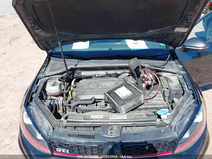2016 VOLKSWAGEN GOLF GTI S/SE/AUTOBAHN - 3VW5T7AU0GM029350