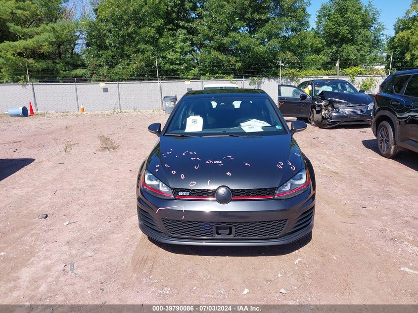 2016 VOLKSWAGEN GOLF GTI S/SE/AUTOBAHN - 3VW5T7AU0GM029350