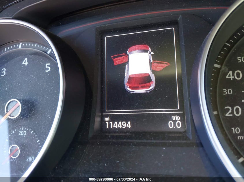 2016 VOLKSWAGEN GOLF GTI S/SE/AUTOBAHN - 3VW5T7AU0GM029350