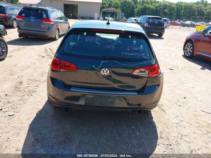 2016 VOLKSWAGEN GOLF GTI S/SE/AUTOBAHN - 3VW5T7AU0GM029350