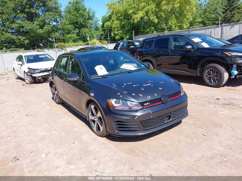 2016 VOLKSWAGEN GOLF GTI S/SE/AUTOBAHN - 3VW5T7AU0GM029350