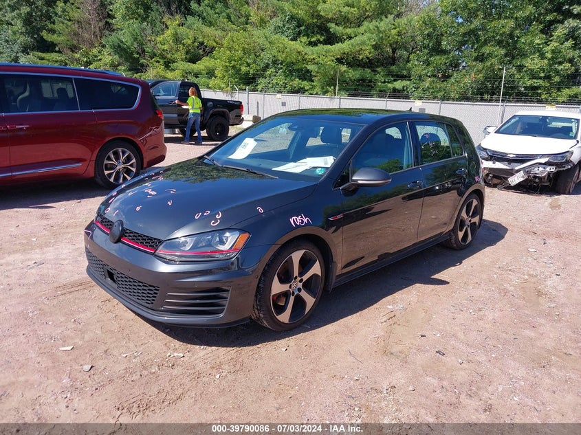 2016 VOLKSWAGEN GOLF GTI S/SE/AUTOBAHN - 3VW5T7AU0GM029350