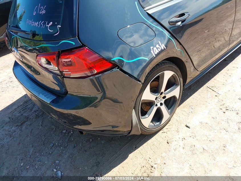 2016 VOLKSWAGEN GOLF GTI S/SE/AUTOBAHN - 3VW5T7AU0GM029350