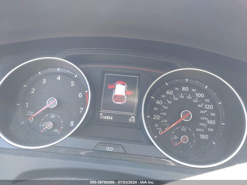 2016 VOLKSWAGEN GOLF GTI S/SE/AUTOBAHN - 3VW5T7AU0GM029350