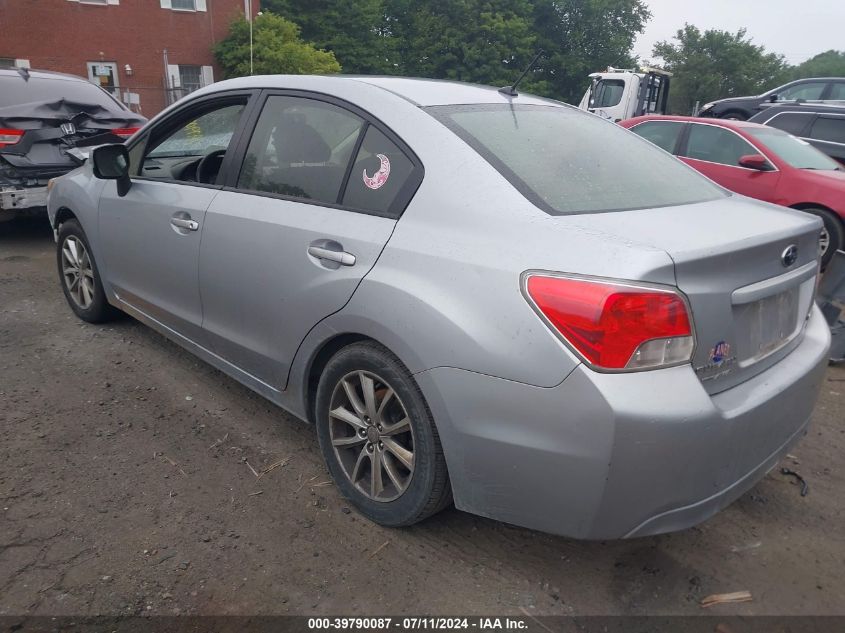 2013 Subaru Impreza 2.0I Premium VIN: JF1GJAC68DH027848 Lot: 39790087