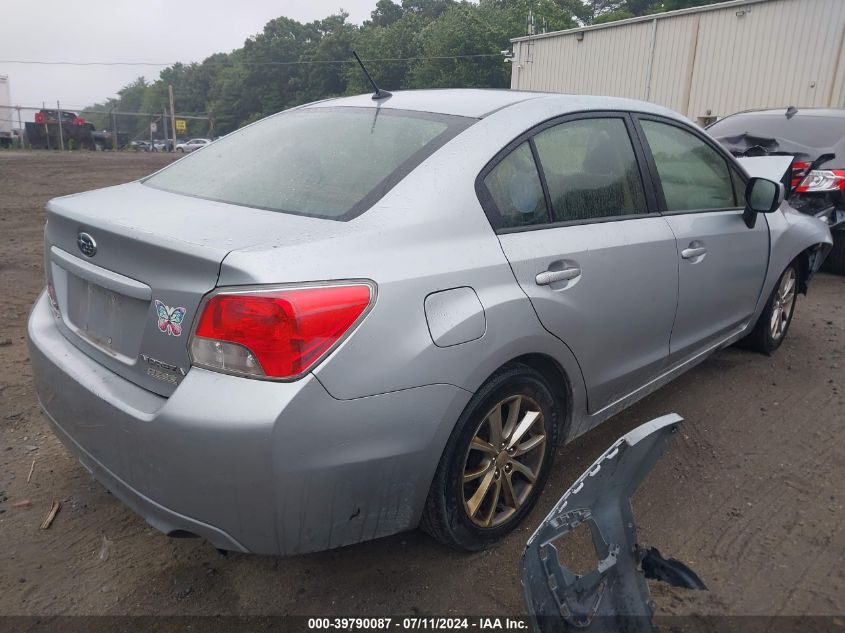 2013 Subaru Impreza 2.0I Premium VIN: JF1GJAC68DH027848 Lot: 39790087