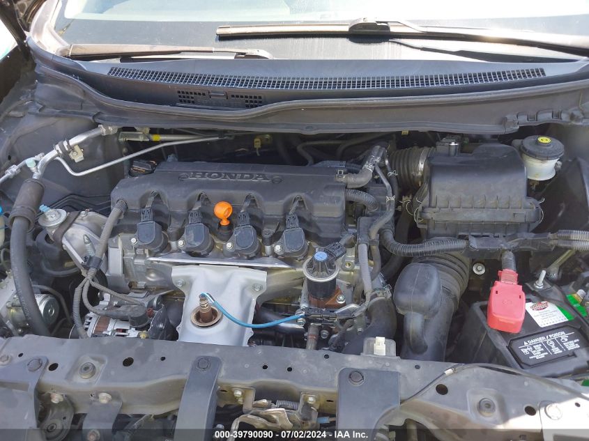 2014 Honda Civic Ex VIN: 2HGFG3B80EH509424 Lot: 39790090