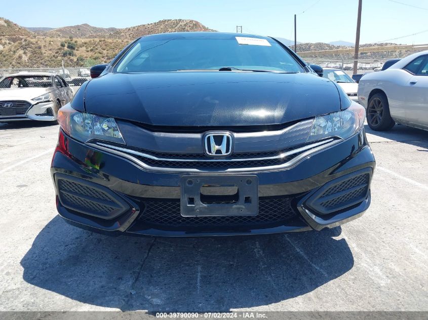 2014 Honda Civic Ex VIN: 2HGFG3B80EH509424 Lot: 39790090