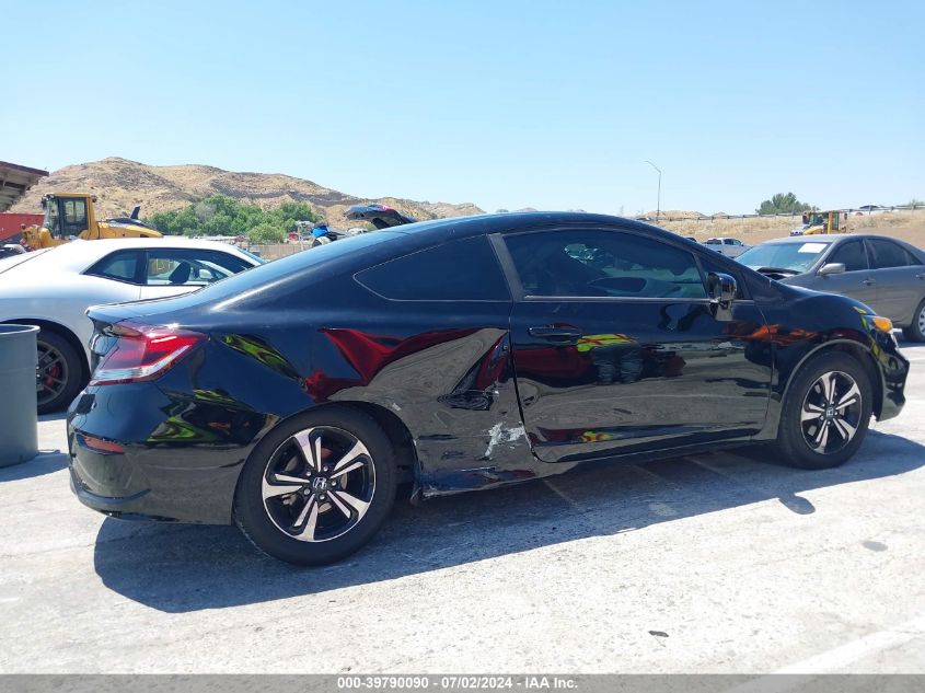 2014 Honda Civic Ex VIN: 2HGFG3B80EH509424 Lot: 39790090