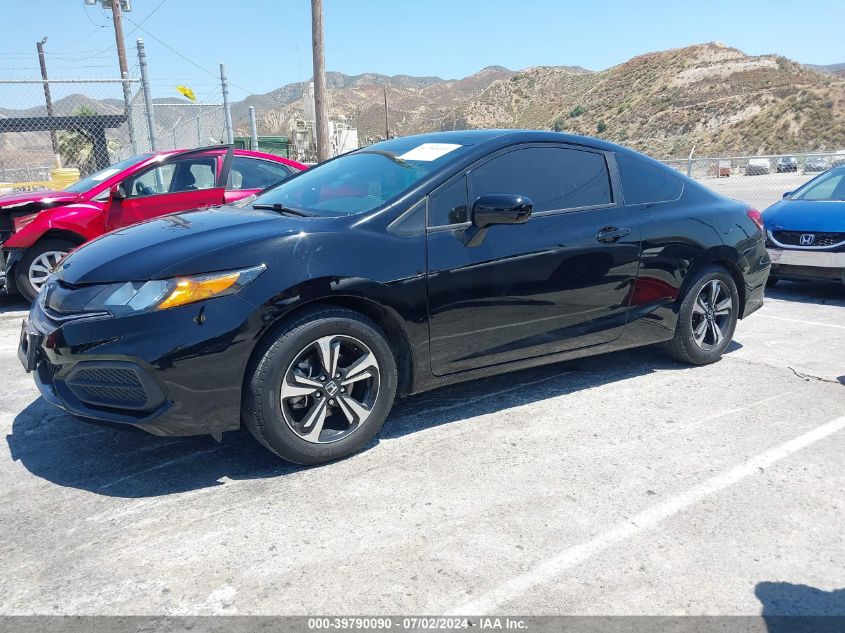 2014 Honda Civic Ex VIN: 2HGFG3B80EH509424 Lot: 39790090