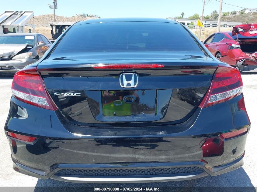 2014 Honda Civic Ex VIN: 2HGFG3B80EH509424 Lot: 39790090