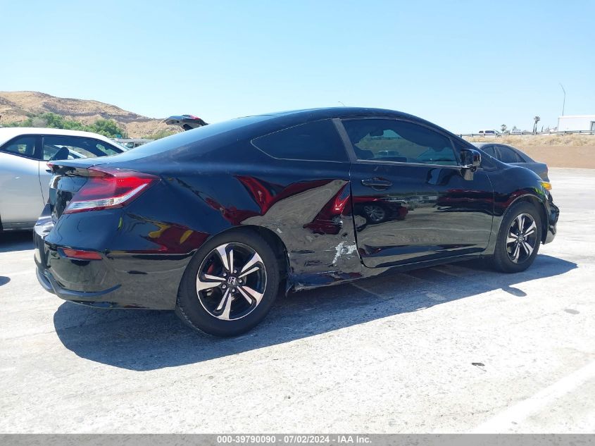 2014 Honda Civic Ex VIN: 2HGFG3B80EH509424 Lot: 39790090