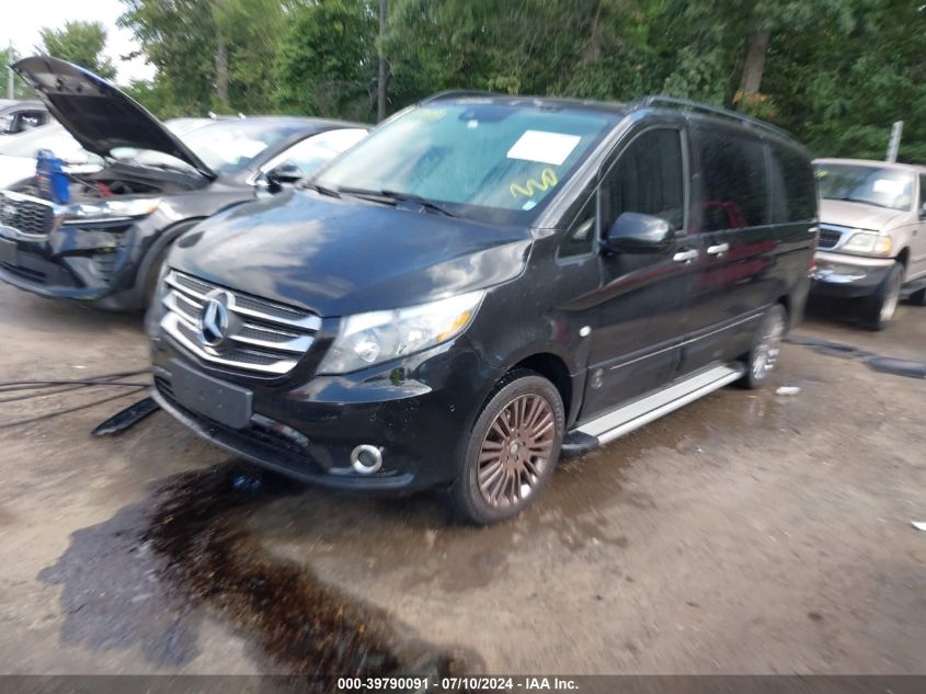 2016 Mercedes-Benz Metris VIN: WD4PG2EE2G3125459 Lot: 39790091