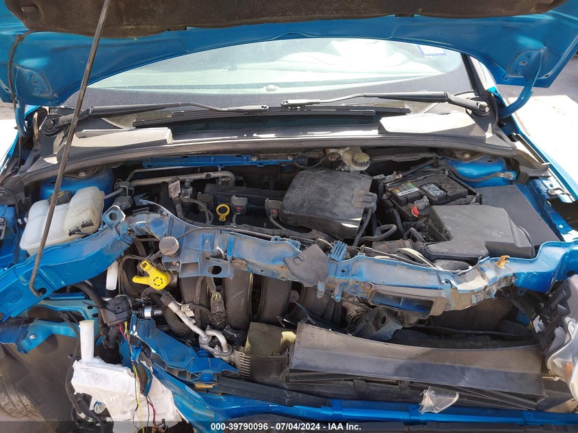 2014 Ford Focus Se VIN: 1FADP3K20EL155690 Lot: 39790096