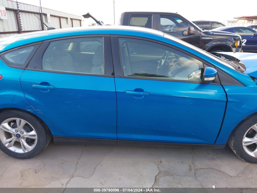 2014 Ford Focus Se VIN: 1FADP3K20EL155690 Lot: 39790096
