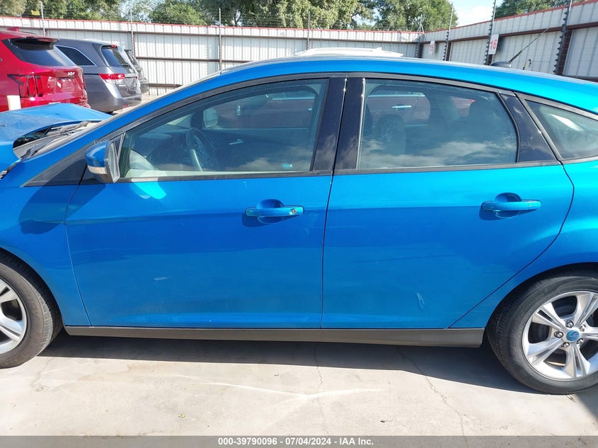 2014 Ford Focus Se VIN: 1FADP3K20EL155690 Lot: 39790096