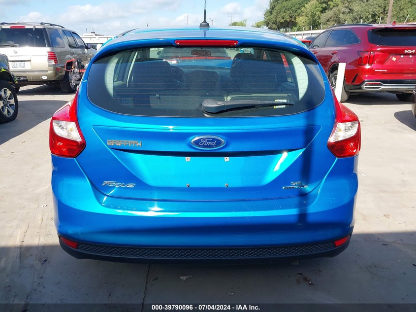 2014 Ford Focus Se VIN: 1FADP3K20EL155690 Lot: 39790096