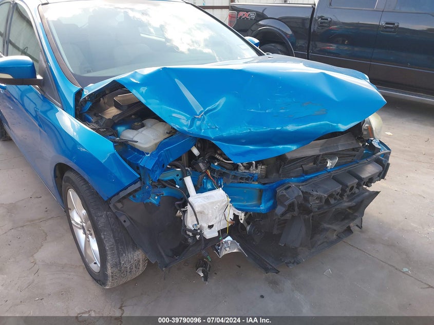 2014 Ford Focus Se VIN: 1FADP3K20EL155690 Lot: 39790096