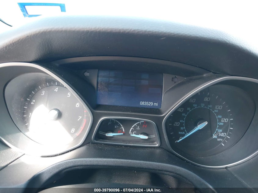 2014 Ford Focus Se VIN: 1FADP3K20EL155690 Lot: 39790096