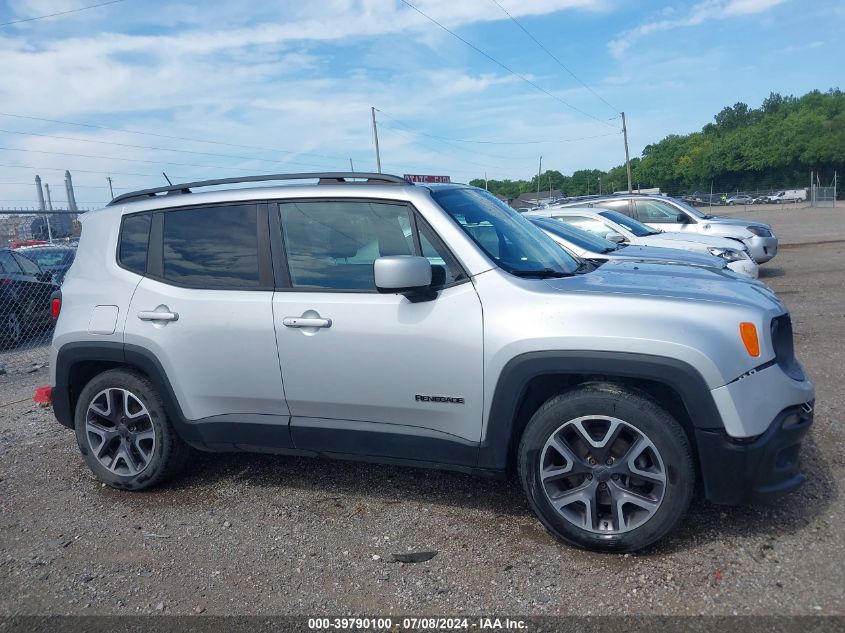 2015 Jeep Renegade Latitude VIN: ZACCJABT9FPC33126 Lot: 39790100