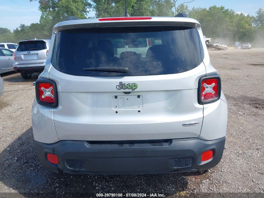 2015 Jeep Renegade Latitude VIN: ZACCJABT9FPC33126 Lot: 39790100