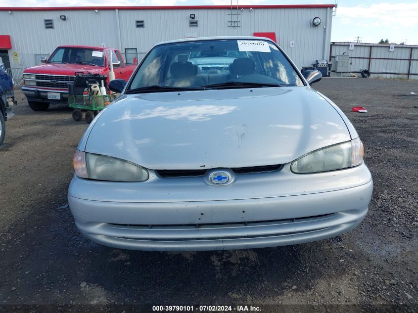 2002 Chevrolet Prizm Lsi VIN: 1Y1SK52842Z406439 Lot: 39790101