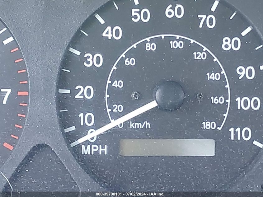 2002 Chevrolet Prizm Lsi VIN: 1Y1SK52842Z406439 Lot: 39790101