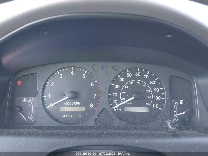 2002 Chevrolet Prizm Lsi VIN: 1Y1SK52842Z406439 Lot: 39790101