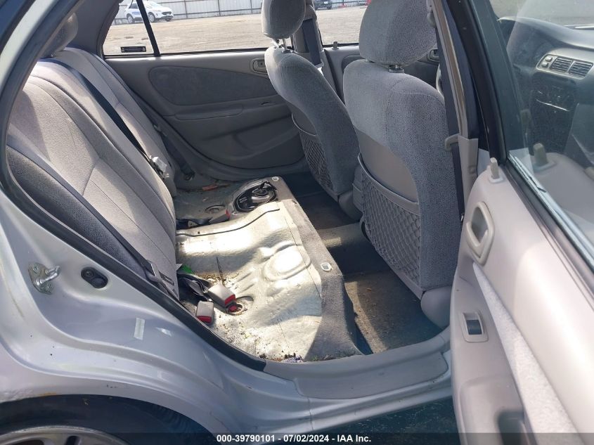 2002 Chevrolet Prizm Lsi VIN: 1Y1SK52842Z406439 Lot: 39790101