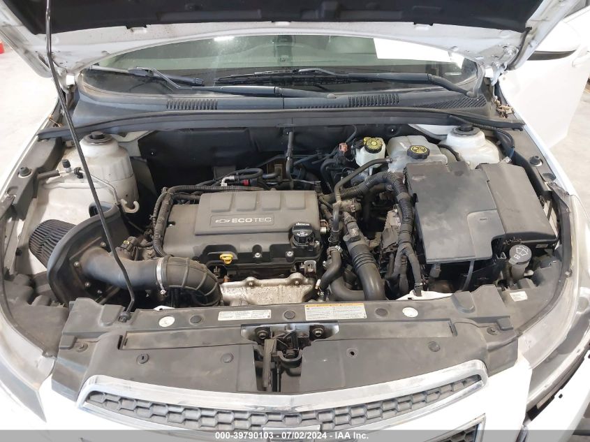 2011 Chevrolet Cruze Eco VIN: 1G1PK5S95B7213501 Lot: 39790103