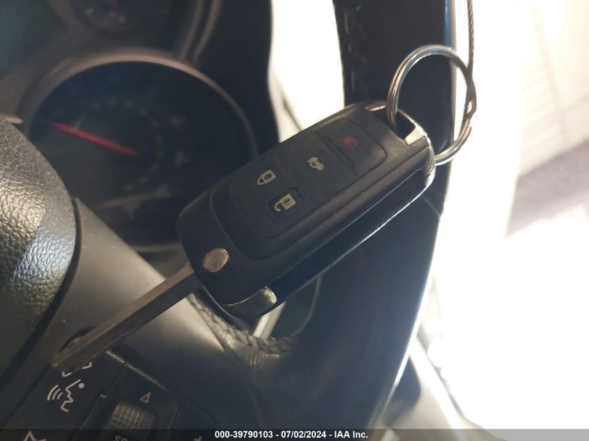 2011 Chevrolet Cruze Eco VIN: 1G1PK5S95B7213501 Lot: 39790103