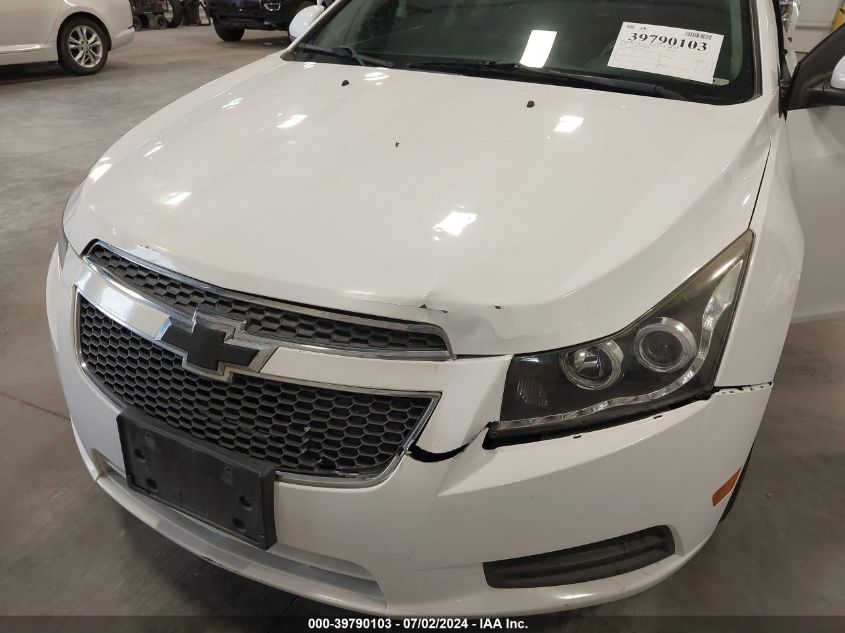 2011 Chevrolet Cruze Eco VIN: 1G1PK5S95B7213501 Lot: 39790103