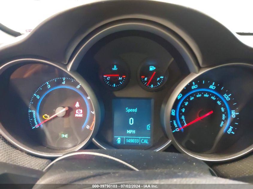 2011 Chevrolet Cruze Eco VIN: 1G1PK5S95B7213501 Lot: 39790103