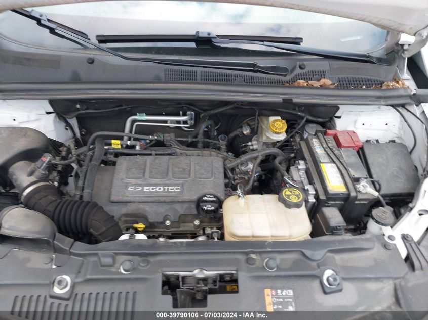 2020 Chevrolet Trax Ls VIN: 3GNCJKSB7LL121630 Lot: 39790106