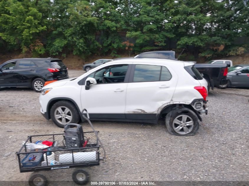 2020 Chevrolet Trax Ls VIN: 3GNCJKSB7LL121630 Lot: 39790106