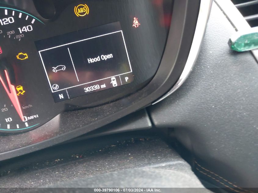 2020 Chevrolet Trax Ls VIN: 3GNCJKSB7LL121630 Lot: 39790106