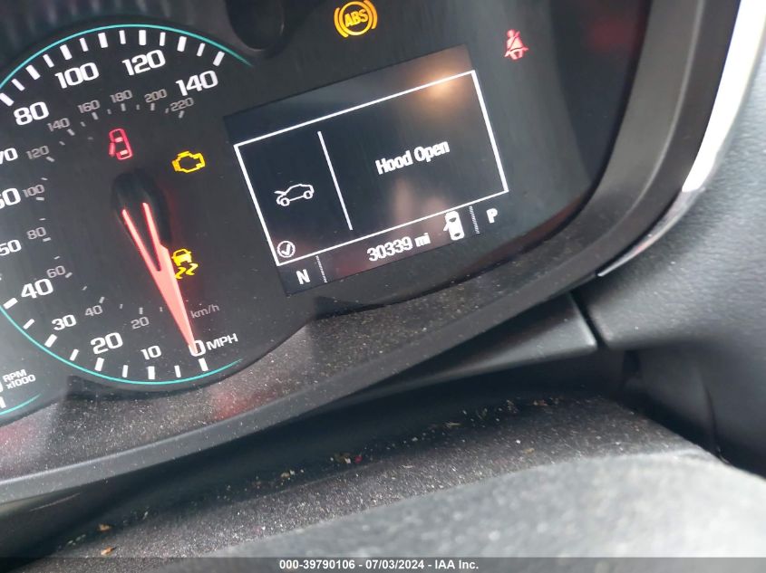 2020 Chevrolet Trax Ls VIN: 3GNCJKSB7LL121630 Lot: 39790106