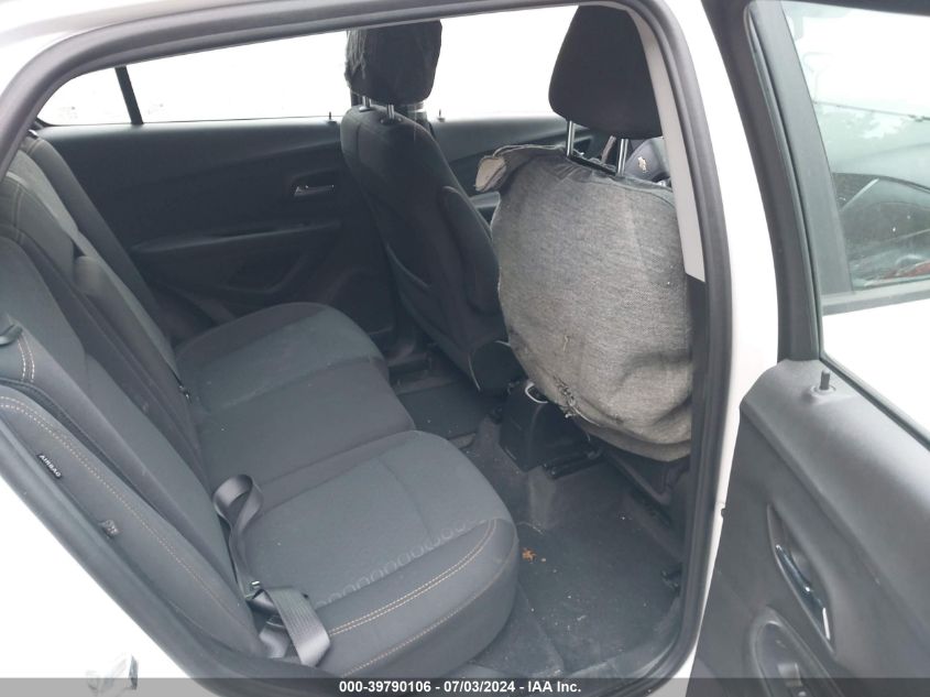 2020 Chevrolet Trax Ls VIN: 3GNCJKSB7LL121630 Lot: 39790106