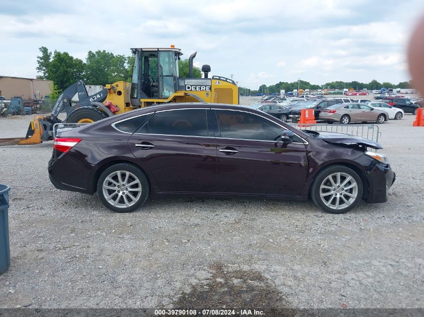 2013 Toyota Avalon Xle Touring VIN: 4T1BK1EB4DU044046 Lot: 39790108